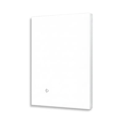 Interruptor simple inteligente Smart WIFI color Blanco Opalux1