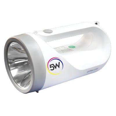Linterna Portátil Recargable Led 5W Opalux1