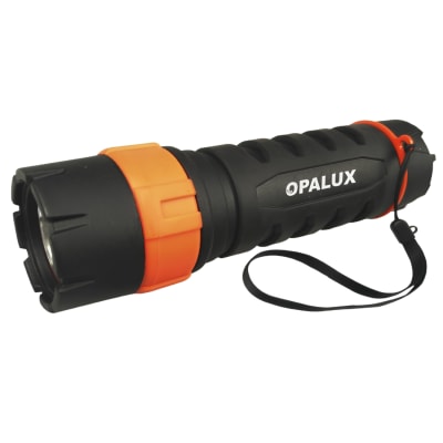 Linterna LED 3W con cuerpo de goma Opalux1