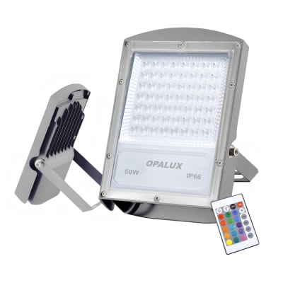 Reflector LED RGB 50w Opalux1
