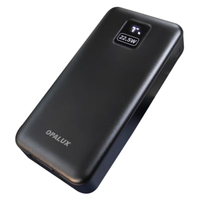 Power Bank 20000mAh con carga rapida Opalux1