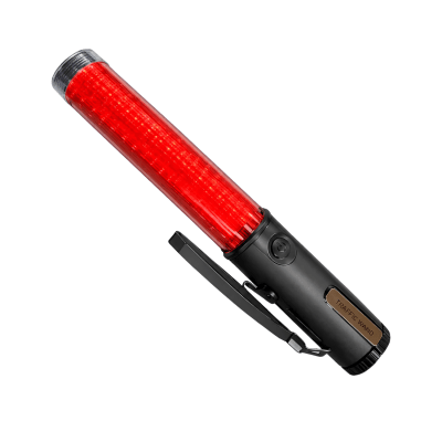 Vara luminosa LED recargable color rojo Opalux1