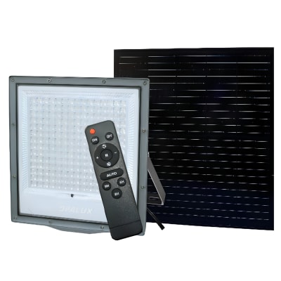 Reflector LED con panel Solar 400W Tricolor Opalux1