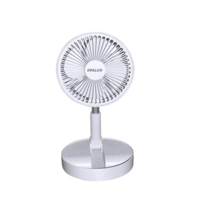 Ventilador Plegable Extensible 84 cm Recargable Opalux1