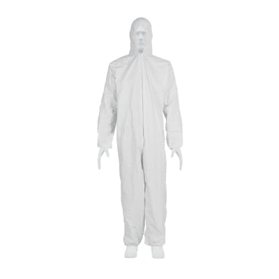 Overol desechable, talla M Truper