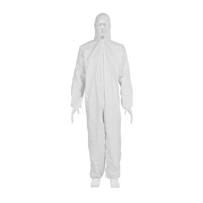 Overol desechable, talla XL Truper1