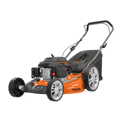 Podadora con motor a gasolina de 6 HP 22