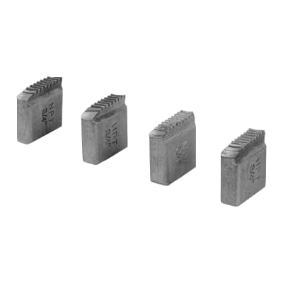 Juego de 4 peines 3/4´´ para tarrajas TA-850 y TA-851, Truper