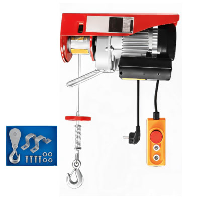 Tecle eléctrico soporta 250kg 510w Safari1