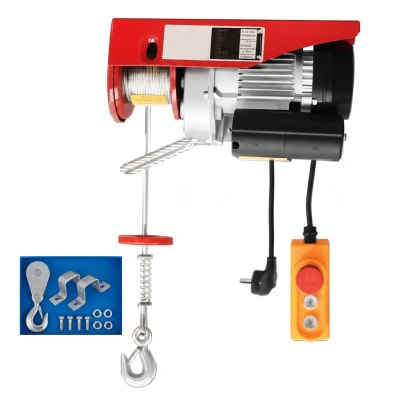 Tecle eléctrico soporta 500kg 1020w Safari PA5001