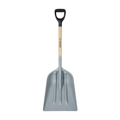 Pala sanitaria cabeza plástica puño 