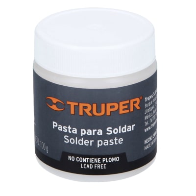 Pasta para soldar, 100 g, Truper1