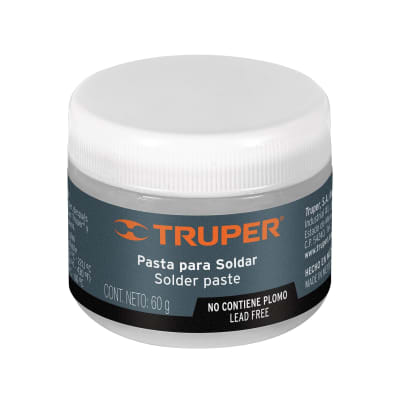 Pasta para soldar, 60 g, Truper1