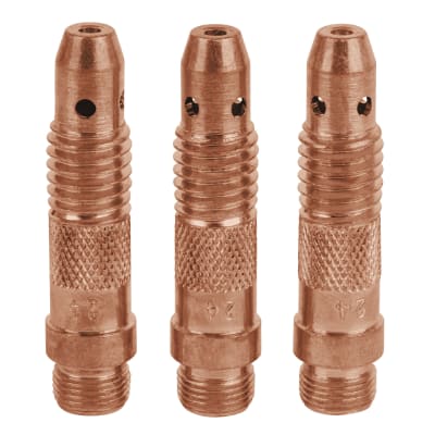 Juego de 3 portaboquillas para antorcha grupo 1, truper1