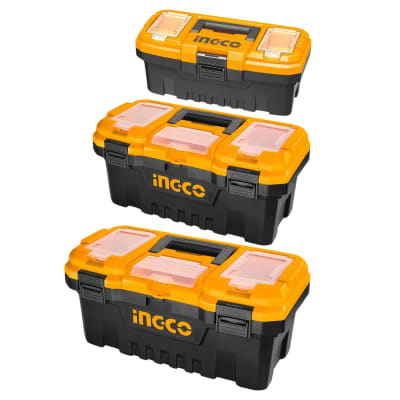 Juego de 3 cajas de herramientas 14