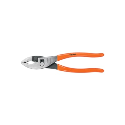 Alicate de mecánico 10'' mango de pvc. truper