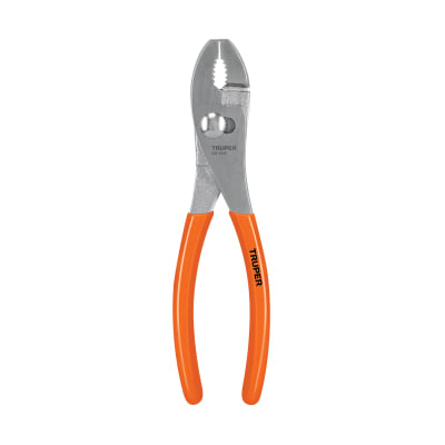 Alicate de mecánico 8'' mango de pvc Truper1