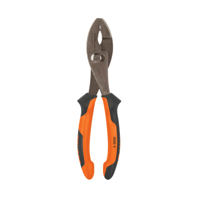 Alicate de mecánico 8'' mango comfort grip Truper expert1