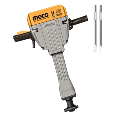 Demoledor Hex 2200w 75 Joules 30Kg Industrial Ingco