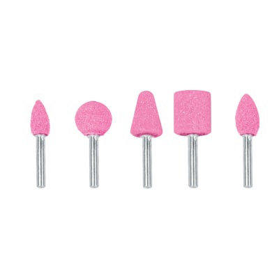 Piedras p/ esmeril recto Set 5 Pzas Uyustools1