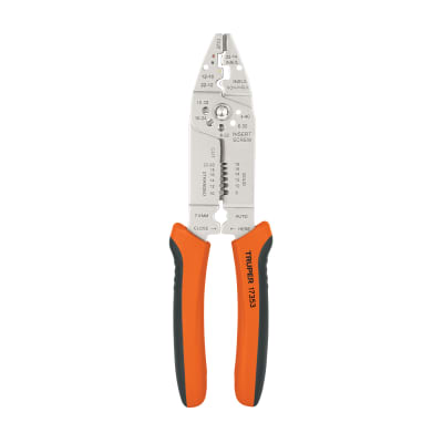 Alicate pela cables 26 a 10 AWG Truper