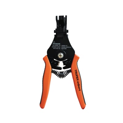 Alicate 6'' pela cables automática de precisión Truper expert