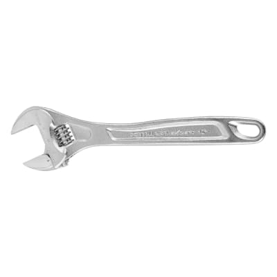 Llave francesa 10'' profesional cromada  expert Truper