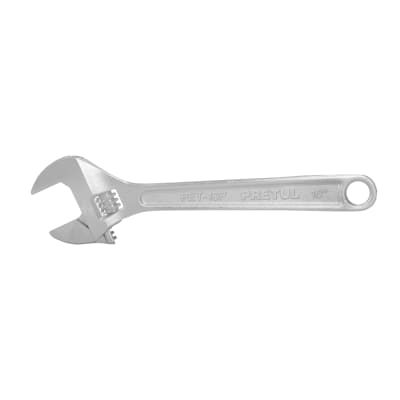 Llave francesa 10'' cromada Pretul1