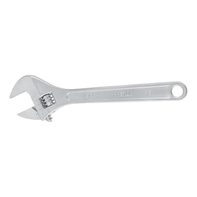 Llave francesa cromada 15