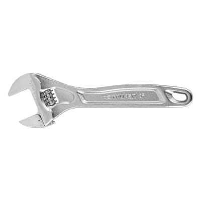 Llave francesa 8'' profesional cromada Truper expert