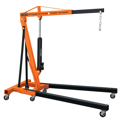 Pluma hidráulica plegable  de 2 toneladas truper1