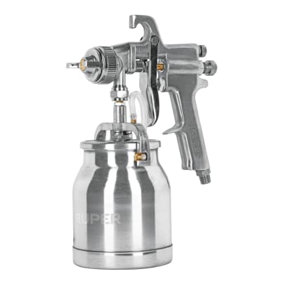 Pistola Para pintar de Succion de Alta Presion 1.8mm Truper