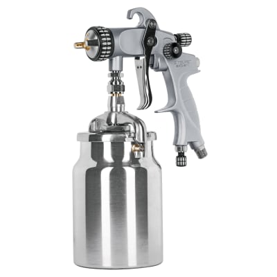Pistola para Pintar de Succion HVLP Automotriz 1.4mm Truper1