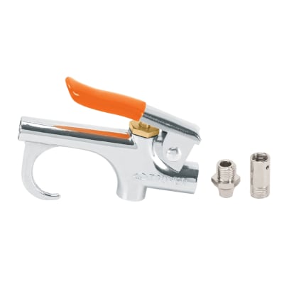 Pistola metálica para sopletear cuerda 1/4 NPT Truper