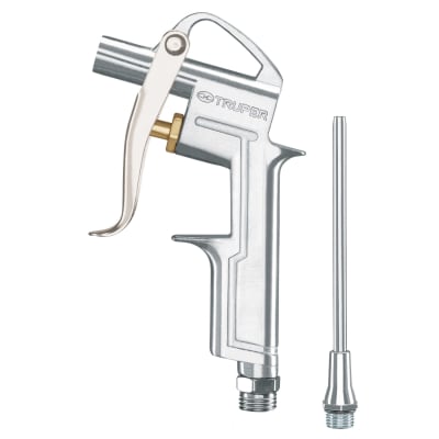 Pistola para sopletear con extensión de 4 Truper