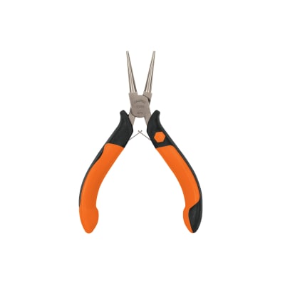 Mini alicate de punta redonda 5'' mango comfort grip. truper