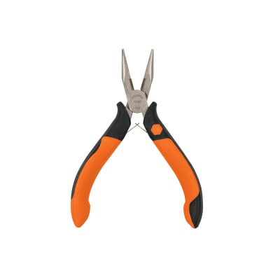 Mini alicate de punta y corte 5'' mango comfort grip. truper