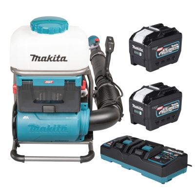 Fumigadora de mochila 15 Litros 40V XGT + 2 baterias 8ah Makita