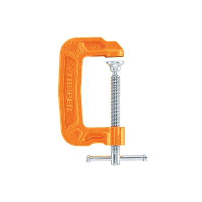 Prensa 2'' de hierro nodular para carpintería Truper