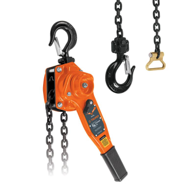 Tecle con ratchet de 3/4 ton Truper1