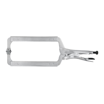 Alicate de presión 18'' tipo ''C'' con mordaza autoajustable Truper1