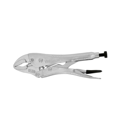 Alicate de presión 7'' mordaza curva. truper1