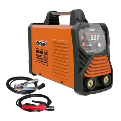 Soldadora inversora Pro MMA 240 Amp Redbo