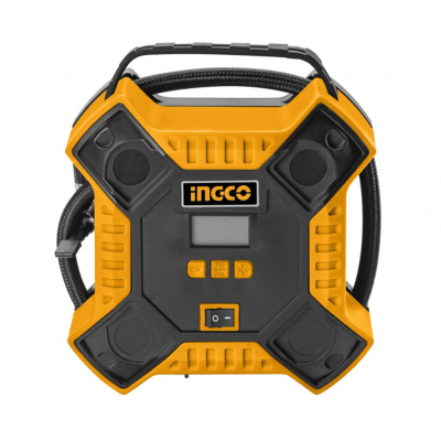 Compresora para auto digital 160psi 12V Ingco1