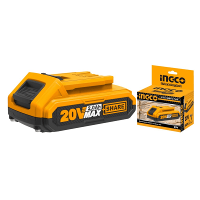 Bateria de litio 20V 2ah Ingco
