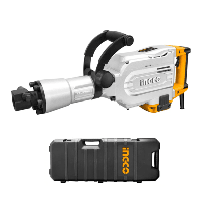 Martillo demoledor Hex 1700w 45Joules Ingco