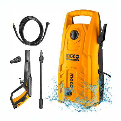 Hidrolavadora 1400w 1900 Psi Ingco1