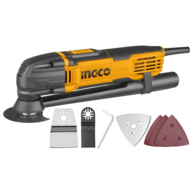 Herramienta Multifunción 300w Renovator + Accesorios Ingco