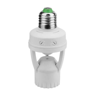 Socket Sensor de movimiento Home Light