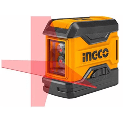 Nivel laser imantado autonivelante 15 m Ingco